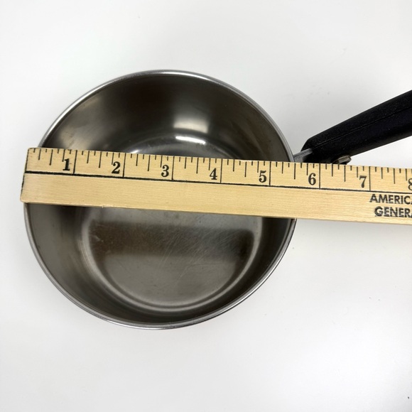 Revere Ware Copper Clad Bottom Pre1968 1 Quart Saucepan - Picture 3 of 6